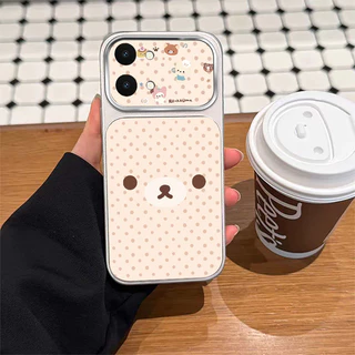 เหมาะสําหรับเคสโทรศัพท์ Vivo Y28 4G ดีไซน์ใหม่รักหมีโบว์กันกระแทก soft Case TPDT20