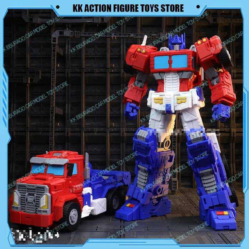 C 3D Printed OP Transformation Action Figure Transformable Assembly Robot Model Action Figure Toy I
