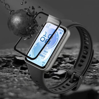 แผ่นกระจกแบบ 9D / ฟิล์มนิ่ม for Smartwatch Huawei Band 11 11 Pro/Huawei Band 10 9 8/Huawei Band NFC อุปกรณ์ป้องกันหน้าจอ