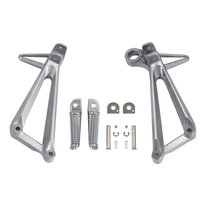 Rear Passenger FootPegs Footrest For YAMAHA MT03 2020-2025/YZF R3 YZF-R3 2015-2025 Motorcycle
