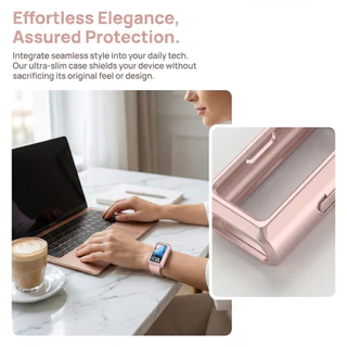 กรณีคอมพิวเตอร์แข็ง for Smartwatch Huawei Band 11 11 Pro /10 9 8 NFC อุปกรณ์ป้องกันหน้าจอรูฝาครอบกันชนอุปกรณ์เสริม