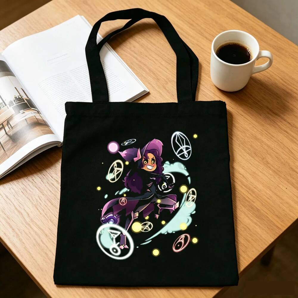 The Owl House tote bag personnalisable Folding torba na zakupy sac cabas shopping woman