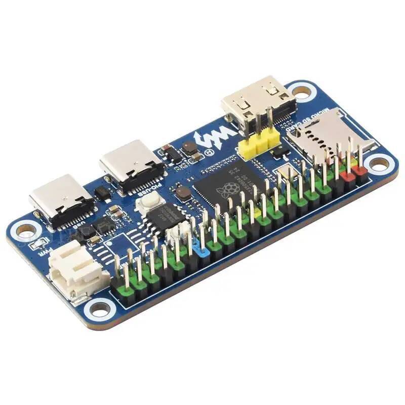RP2350-PiZero บอร์ดพัฒนา Raspberry Pi Pico 2 RP2350B ชิป Onboard DVI HDMI Micro SD ช่องเสียบการ์ด 16