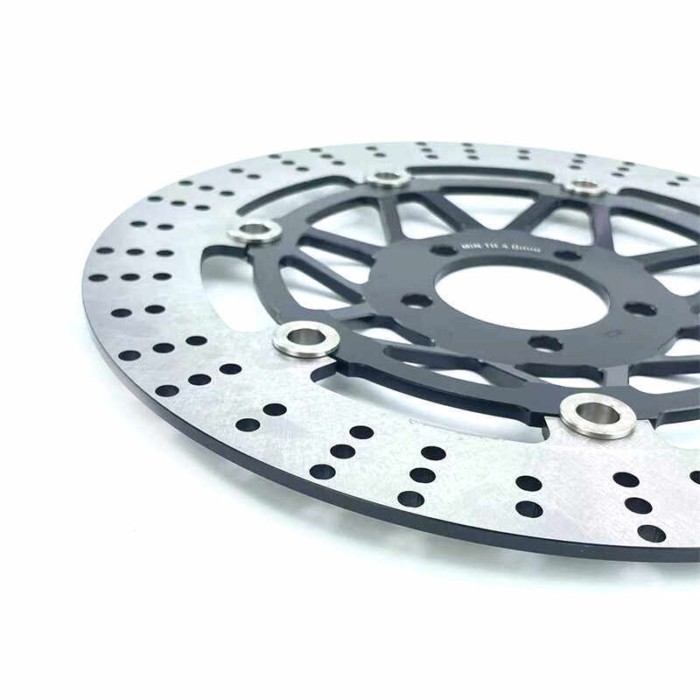 เหมาะสําหรับ Kawasaki ZXR250/400 ZZR250 400 ZR250/550 ZL600 เบรคหน้าแผ่นดิสก์เบรค Pad