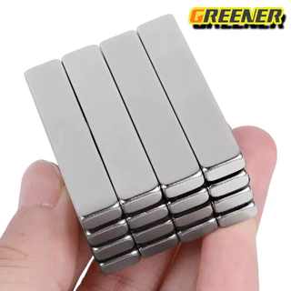 Greener 20ชิ้น แม่เหล็กแรงสูง 30x10x3mm สี่เหลี่ยม Neodymium 30x10x3มิล แม่เหล็ก 20*10*3mm NdFeb แรงสูง 30mm x 10mm x 3m