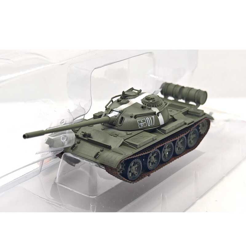 C Spot 35021 1:72 Soviet T-54 T54 Main Battle Tank Model Static Finished Model (Out Of Print)