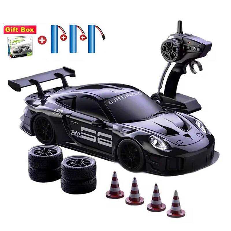C 4Wd RC Car Remote Control Cars 2.4G Radio High Speed Drift Racing High Speed Truck RTR Vehicle To