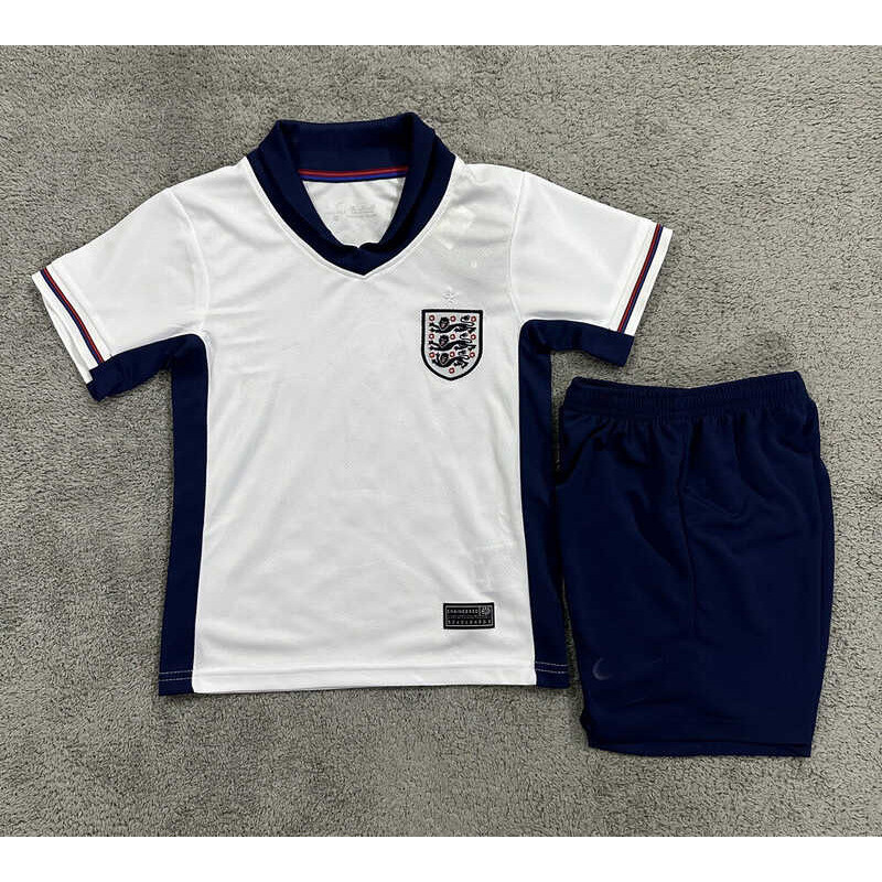 C 2024 New England Children Football Jersey 24 25 Kids National M Home Away Boys T Shirt And Shorts