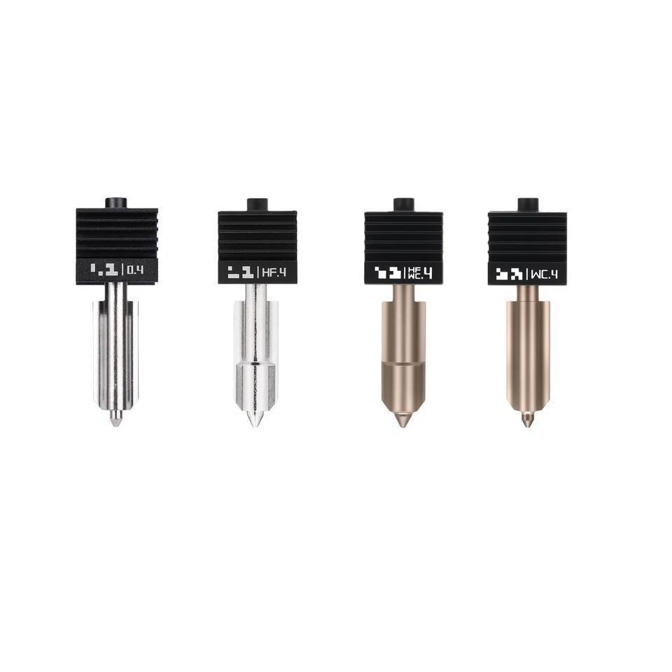 สําหรับBambu Lab P2S Hotend/Tungstenคาร์ไบด์สําหรับBambu H2D High Flowทังสเตนคาร์ไบด์หัวฉีดสําหรับH2
