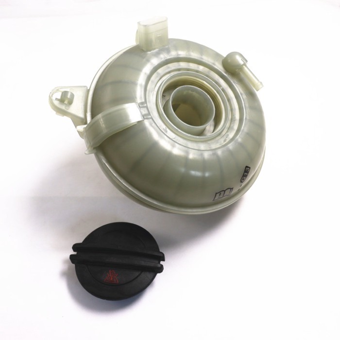0EM Compensation Tank Coolant Reservoir ถังขยาย + หมวกสําหรับกอล์ฟ 7 MK7 Passat B7 B8 Tiguan A3 8V A