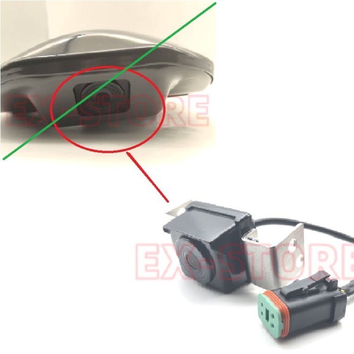4642744,CAMERA FIT FOR HITACHI ZX85USB-3,ZX75US-3,ZX120-3,ZX200-3,ZX330-3