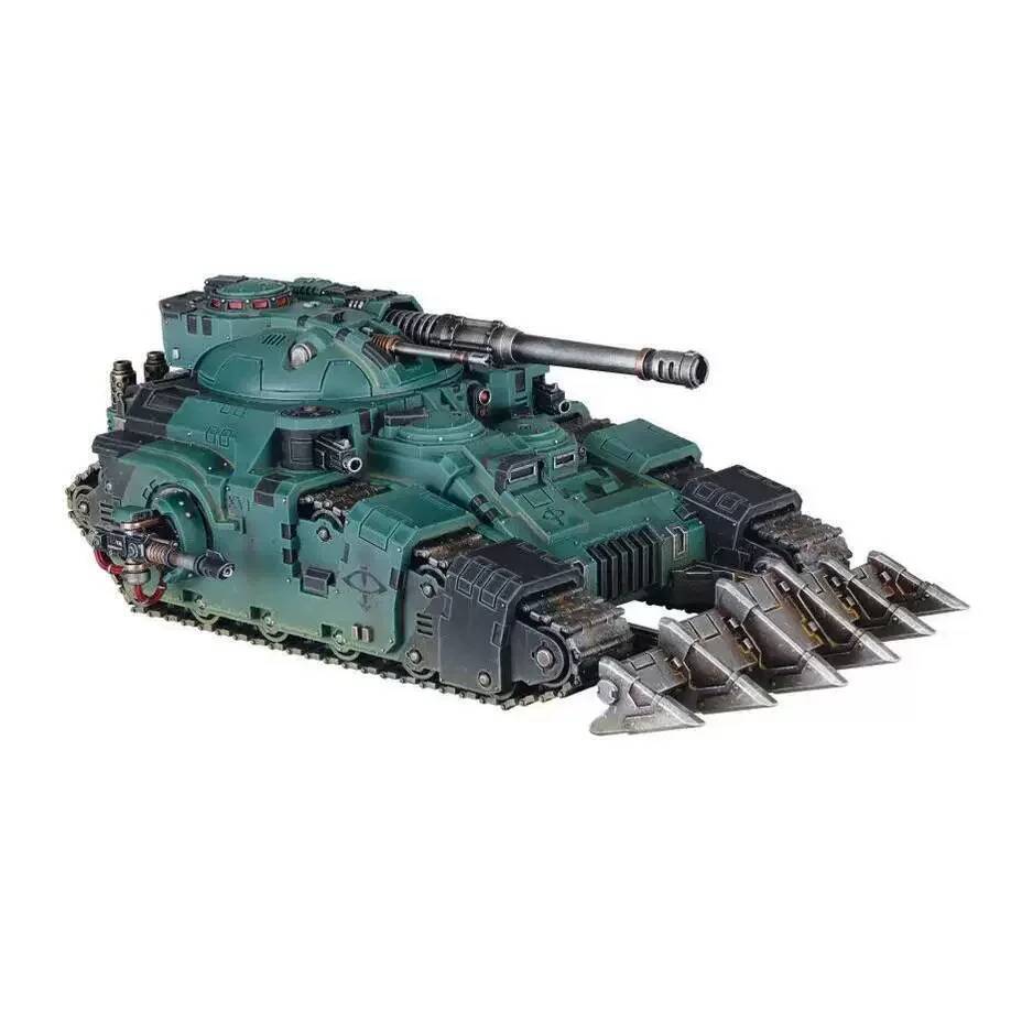 Warhammer 30K KRATOS HEAVY ASSAULT TANK KRATOS HEAVY ASSAULT TANK โมเดลเรซิ่น