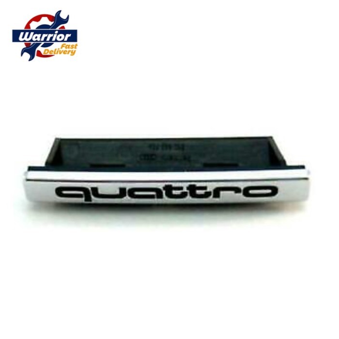 New for Audi Q5 8R Four-wheel Text Badge 8R0853736C2ZZ