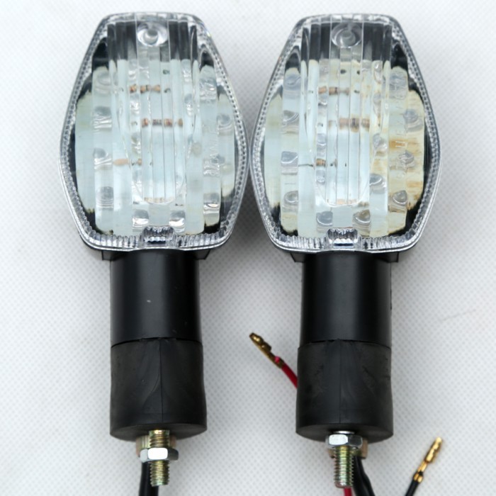 Motorcycle LED Turn Signals Blinker Light For Honda CBR600 F3 f4 F4I CBR900RR CBR929 VTR 1000 SP1 C