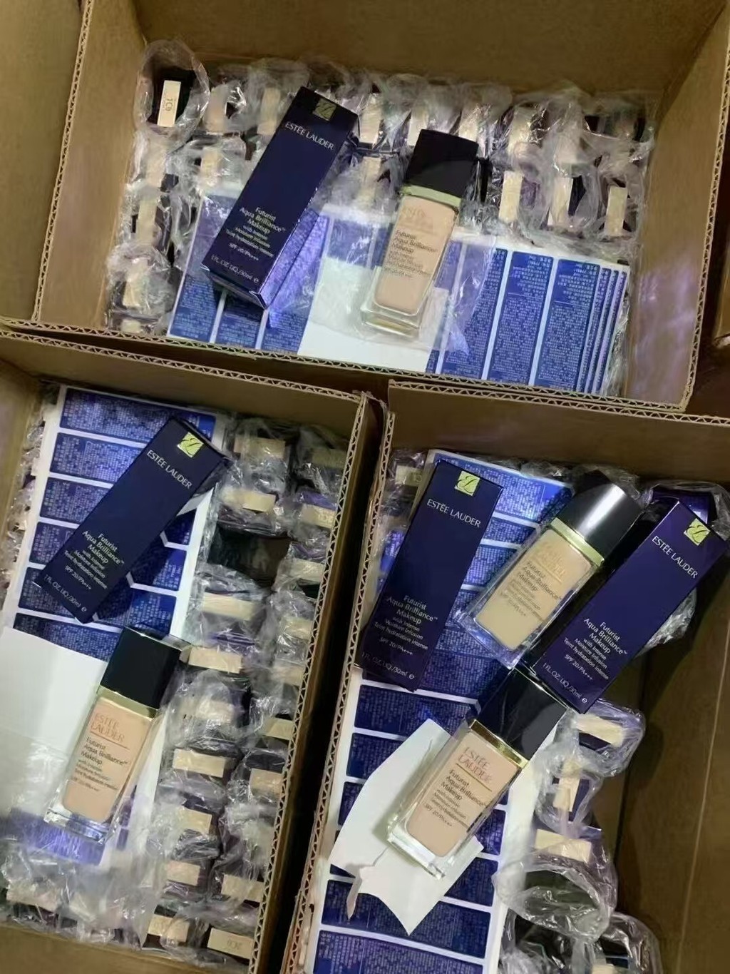 แฟชั่นขายตรง/60 Estee Lauder Water Liquid Foundation 35ml/รุ่น Mingtong รุ่น Mingtong คุณภาพสูง❗4 ⃣ 