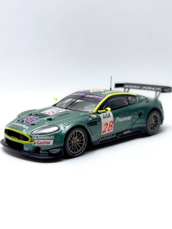 IXO 1/43 Aston Martin Aston Martin DBR9 2005 โมเดลรถอัลลอย