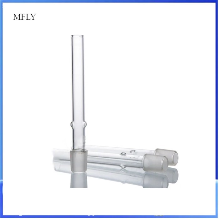 Evaporation Tube Vapor Tube Rotary Evaporator Rotating Glass Shaft Lab Glassware Accessories Use Fo