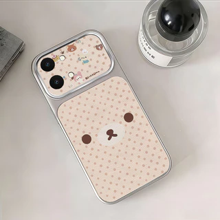 เหมาะสําหรับเคสโทรศัพท์ Vivo Y28 4G ดีไซน์ใหม่รักหมีโบว์กันกระแทก soft Case TPDT20