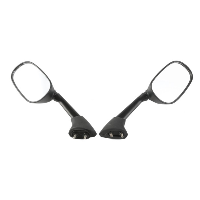 1 Pair Rear View Mirrors Fit For Yamaha YZF R1 2007-2008 or R6 2006-2007 Motorcycle