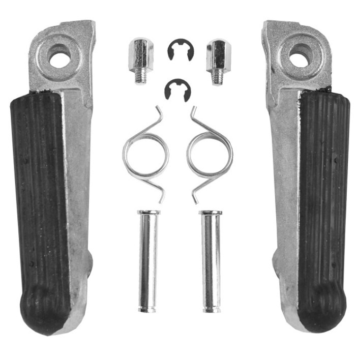 Motorcycle Front Footrests Foot Pegs For Honda CBR250 CBR400 CBR929 954 NSR250 NSR80 NSR50 NSR75 NS