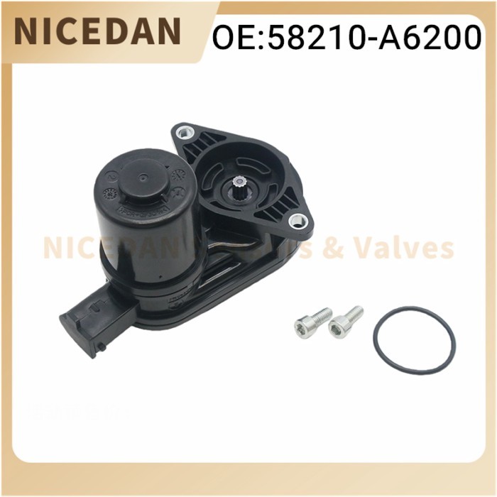 12 Teeth 7mm Rear Electric Brake Pump Motor for Hyundai I30 Kia Ceed 2012-2018 Car Parts 58210 A620
