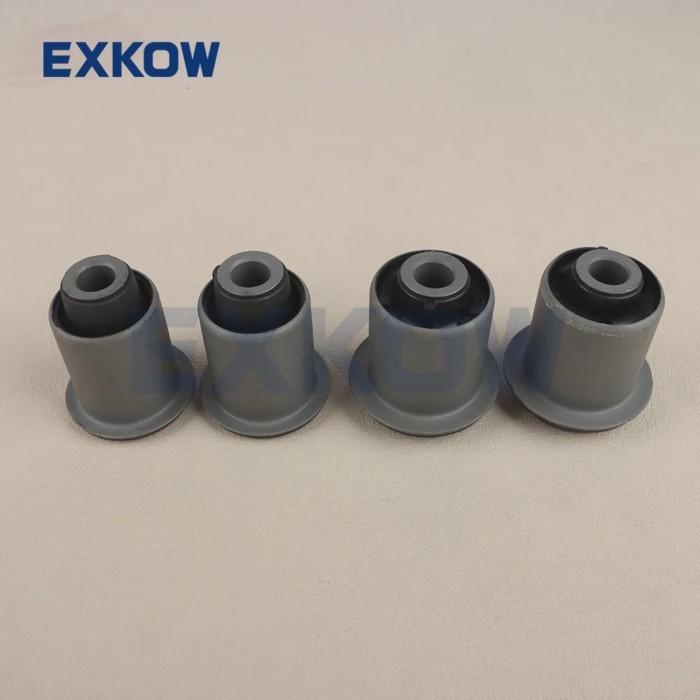 Front Suspension Lower Arm Bushing for Mitsubishi Montero Pajero V63 V73 V75 V76 V78 2000-2006 MR51