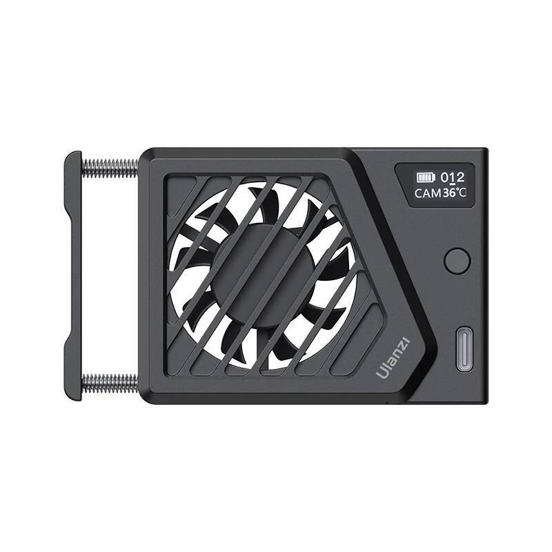 Ulanzi CA25 กล้องระบบทําความเย็นความร้อนอ่างล้างจานพัดลมระบายความร้อนสําหรับ Sony Canon FUJIFILM กล้