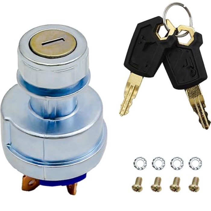 Replacement for CAT E320C Excavator parts 4 Lines Ignition Switch 9G-7641 9G7641 Ignition Switch wi