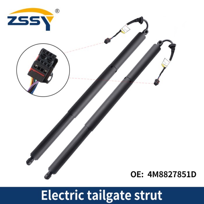 Car Rear Hatch liftgate Strut Lift Support 4M8827851D For 2018-2023 Audi Q8 V6 3.0L SQ8 RS V8 4.0L