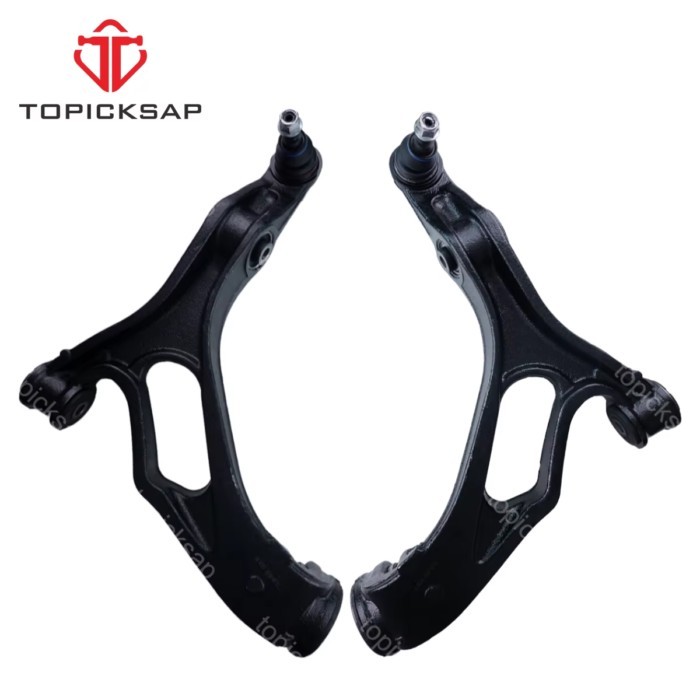TOPICKSAP 2Pcs Front Lower Suspension Track Control Arm for Porsche Cayenne 955 9PA Audi Q7 VW Volk