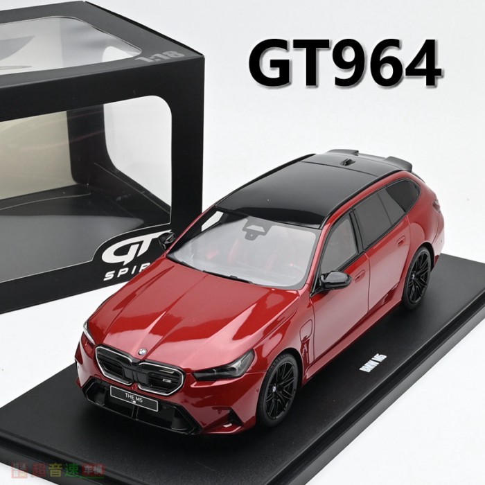 GT Spirit 1: 18 BMW M5 TOURING BMW M5 Travel Edition โมเดลรถถังผลิตภัณฑ์สําเร็จรูป