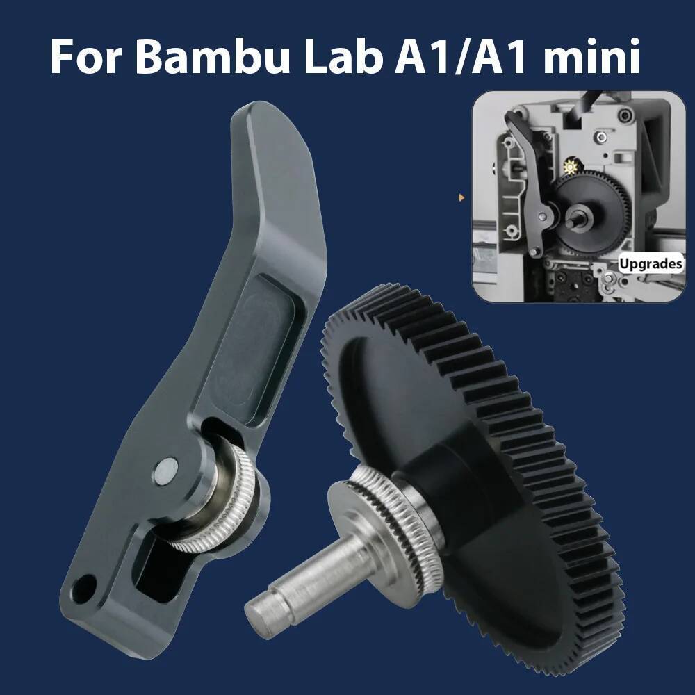 สําหรับBambu Lab A1/ A1 Miniอัพเกรด Extruderเกียร์ประกอบคุณภาพสูงสําหรับBambu Lab A1 Series 3Dเครื่อ