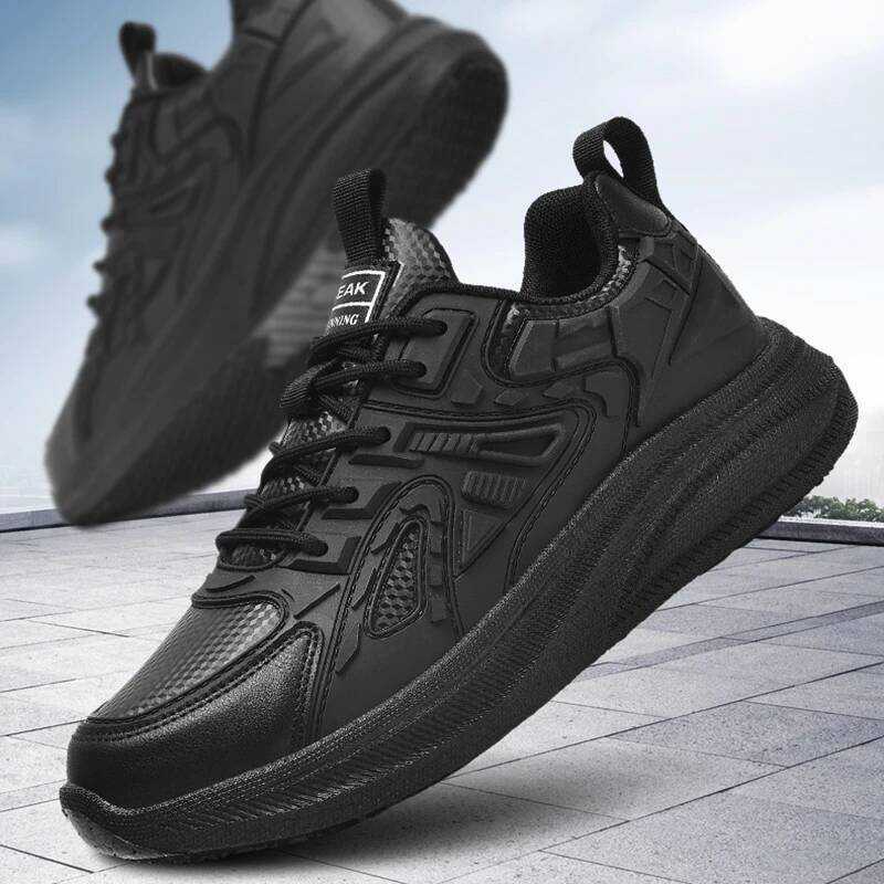 C Hotel Chef Shoes Four Seasons Breathable Light Non-Slip Waterproof Oil-Proof Kitchen Work Shoes M