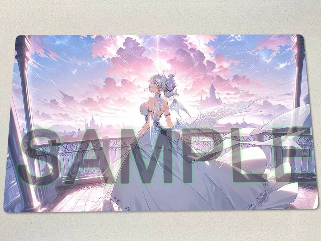 YuGiOh Lady Labrynth of The Silver Castle Playmat Lovely Labrynth TCG CCG Mat Trading Card Game Mat 