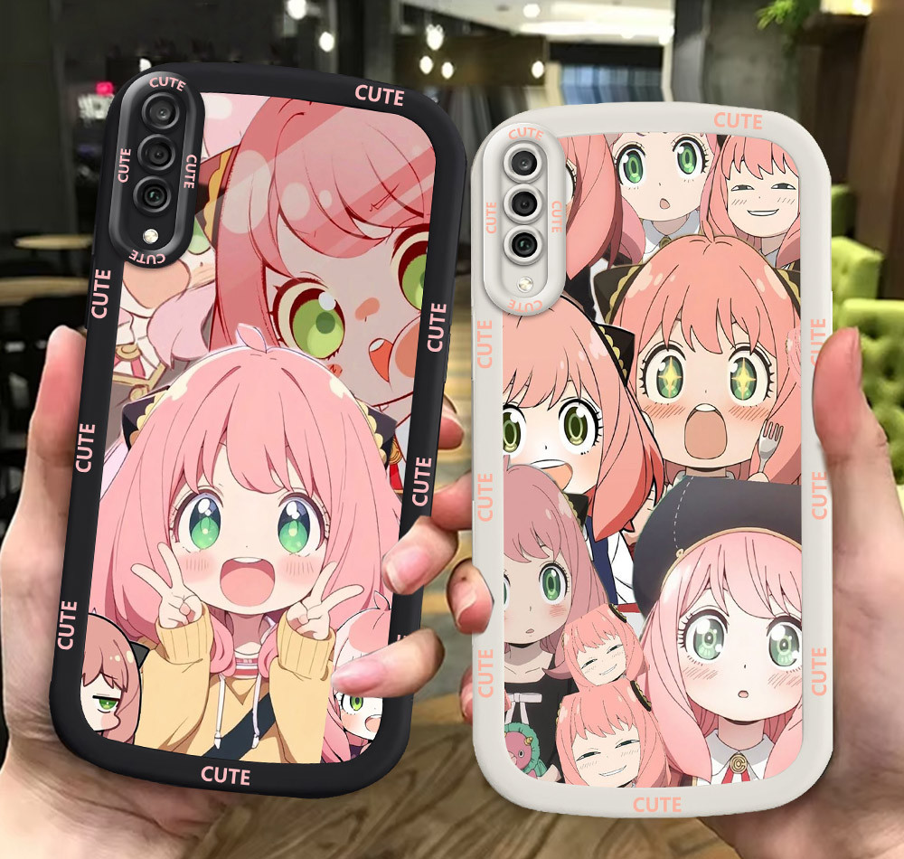 G27 Spy x Family ขาวดำเคสโทรศัพท์หรับ Xiaomi Redmi Note 10 11 10s ปก