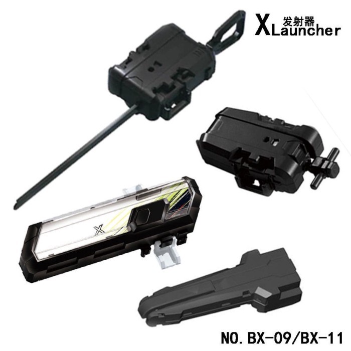 Burst Alloy Gyro X Series BX-09 BX-11 เครื่องส่งสัญญาณ Handle BX อุปกรณ์ต่อพ่วง