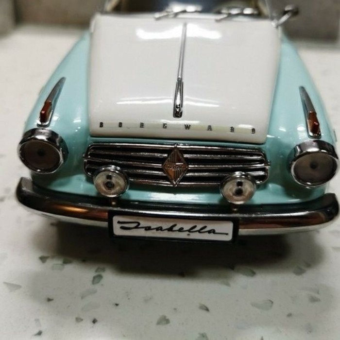 1954 โรงงานเดิมของเยอรมัน Out of Print Limited Edition Isabella Isabella Classic Car 1: 18