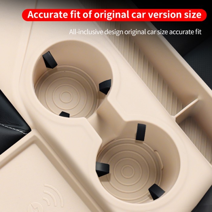 For Toyota 2022-2026 Lexus LX600 LX700 600 700 Central Control Protective Sleeve Silicone dust cove