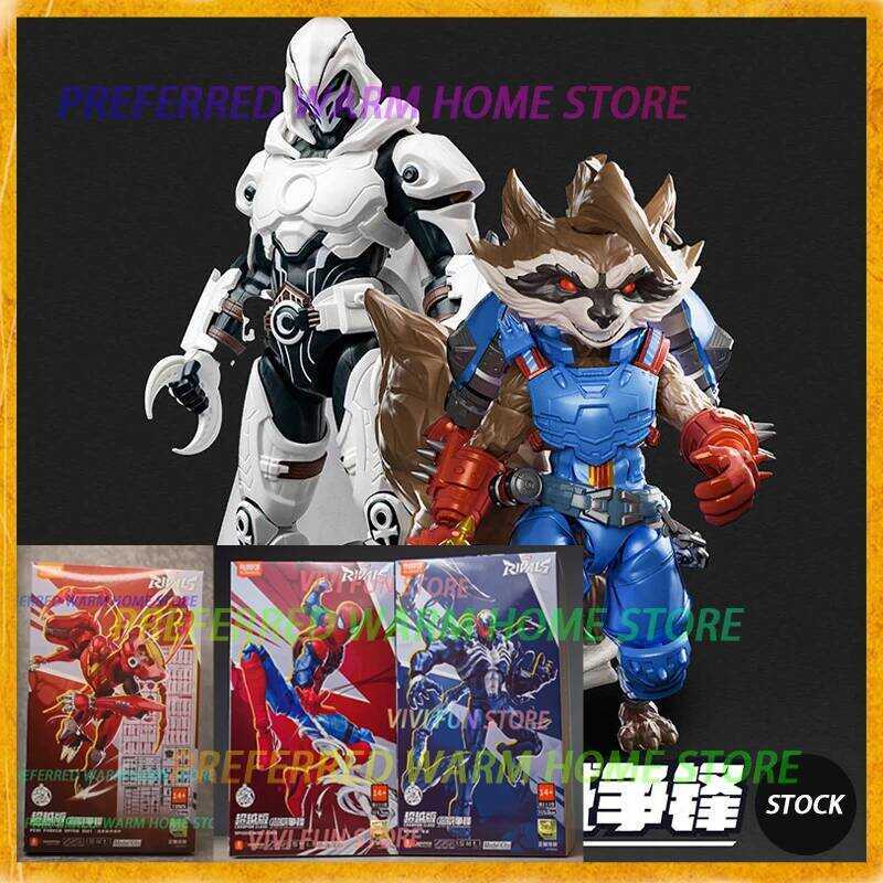 C In Stock Originate Marvel Rivals CHAMPION CLASS Rocket Raccoon Moon Knight PENI Sp//Dr Assembled