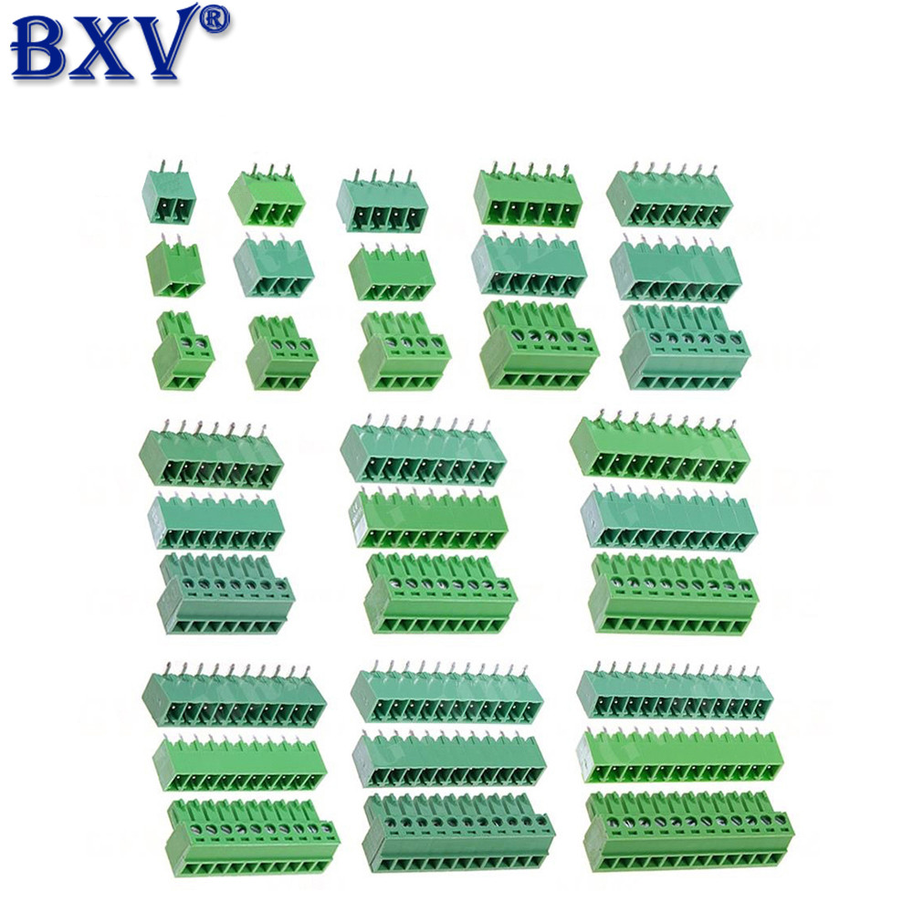 5PCS KF15EDG-3.81 Pluggable PCB Terminal Blocks - 3.81mm Pitch สกรูประเภทตัวเชื่อมต่อสายไฟชายและหญิงสําหรับอุตสาหกรรมระบบควบคุม & Automation