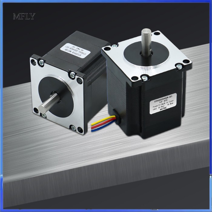 1.2Nm 2Nm 2.5Nm 3Nm Diameter 8mm Hybrid Integrated Servo Motor with Drive For CNC Closed Loop Integ