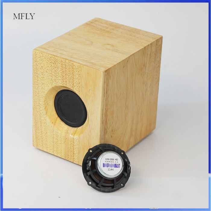 full-range solid wood HiFi surround speaker NTX cellular BMR flat  2-inch 10-30W 90dB panel speaker