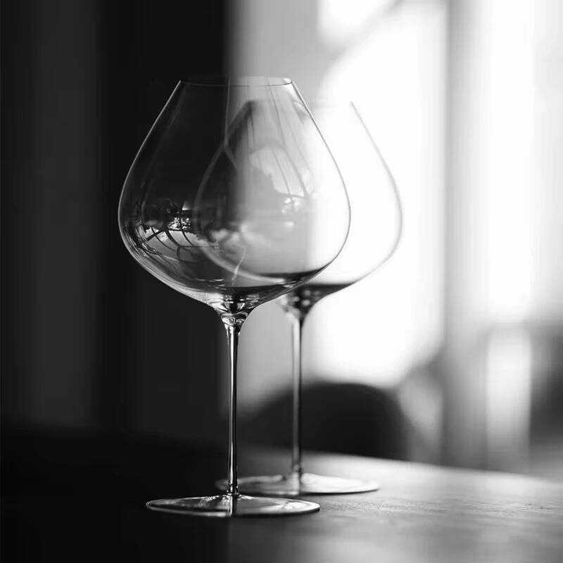 C Sydonios Style Crystal Wine Glass France Handmade Extremely Thin Aroma Enlarger Burdy Cup For Ups