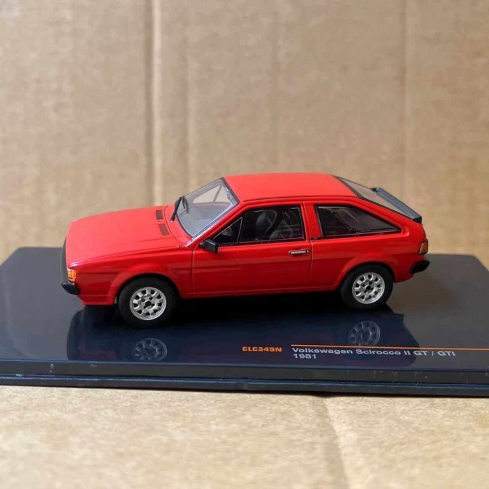 IXO 1: 43 VW SCIROCCO II GT/GTI 1981 Volkswagen Car Model Alloy