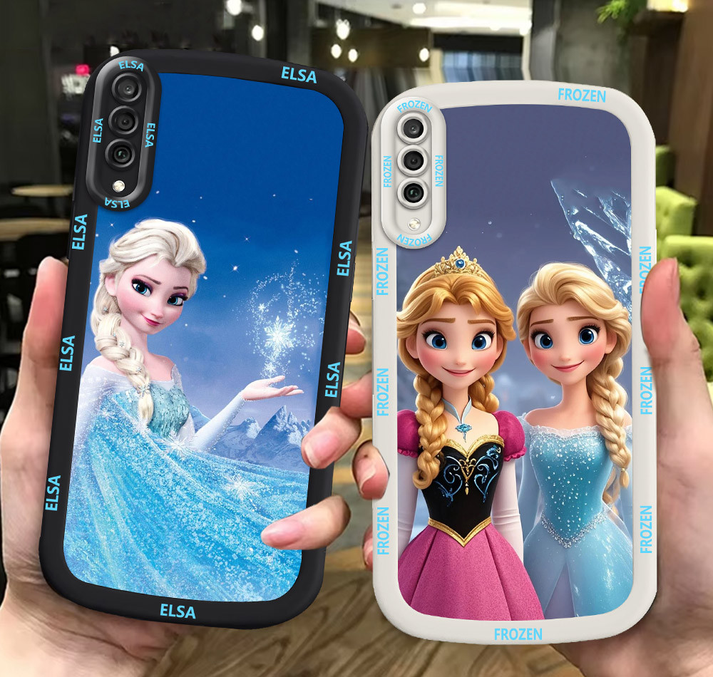 G34 Frozen ขาวดำเคสโทรศัพท์หรับ Xiaomi Redmi Note 10 11 10s ปก