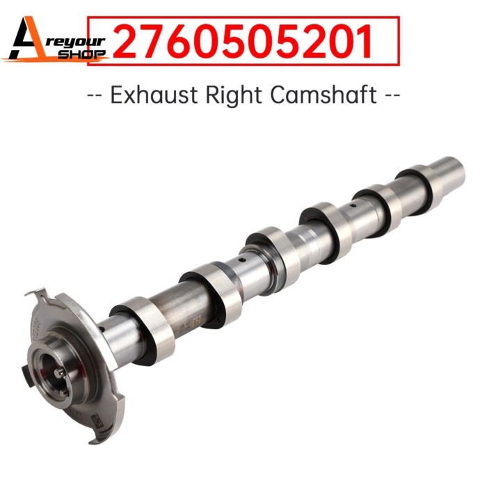 Areyourshop Exhaust Right Camshaft for Mercedes-Benz C400 C43 AMG E400 E43 AMG 2760505201