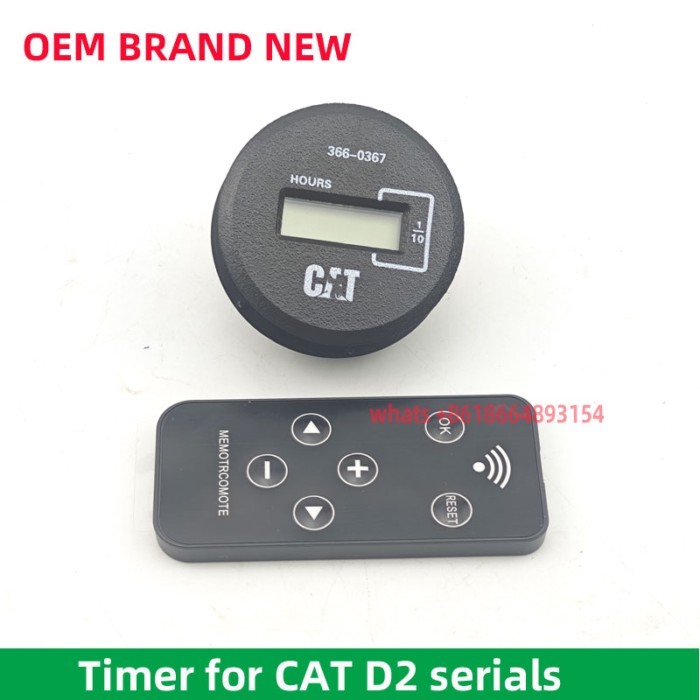 366-0367 366-4622 361-7150 High quality hour meter repair kit timer for CAT 320D2 323D2 308E2 311F