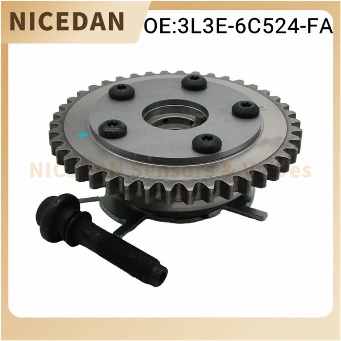 3L3E-6C524-FA Engine Variable Timing Cam Phaser VVTi Actuator For Ford Mustang Explorer V8 / 5.4L V