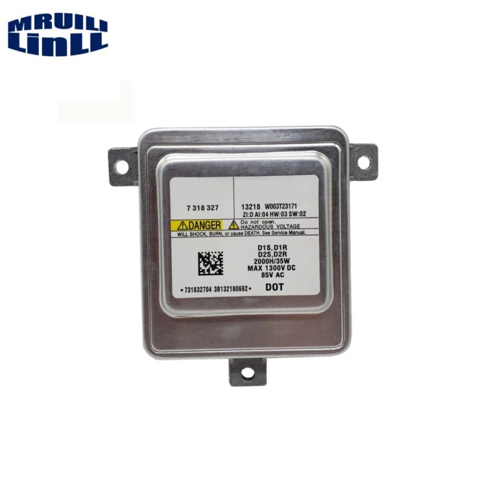 NEW D1S D1R D2S D2R  Xenon Headlight HID Ballast Control Unit OEM 63117318327 7318327 For BMW 3' E9