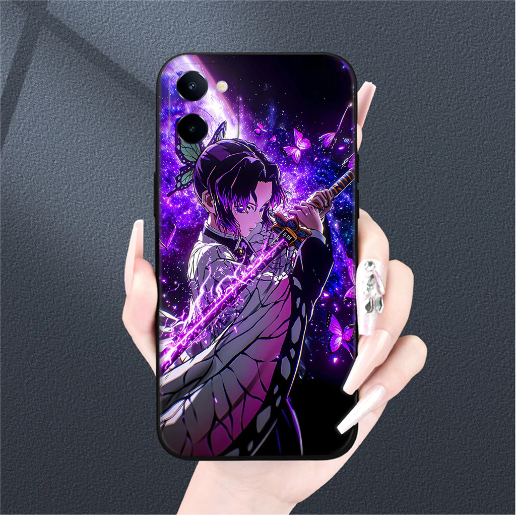 เคสซิลิโคนลาย Demon Slayer Shinobu สำหรับ Vivo Y01/Y02T/Y02/Y03/Y5S/Y11/Y11S/Y20i/Y20S/Y12S/Y12A/Y15S/Y15A/Y16/Y17/Y12/Y15/Y17S thumbnail 10